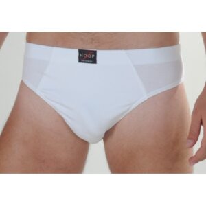 Slip ανδρικό HOOP 6002,λευκό.