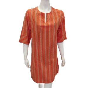 Φόρεμα-Beachwear LANES Homewear 2003,πορτοκαλί.