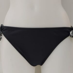Bikini slip LUCERO Swimwear 1514,μαύρο.