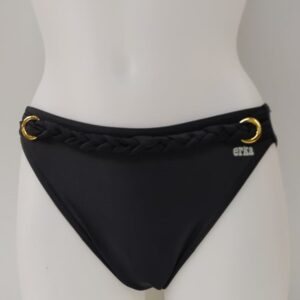 Bikini slip ERKA MARE 9649,μαύρο.