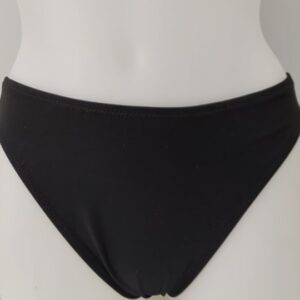 Bikini slip Tanga LUCERO Swimwear 186,μαύρο.