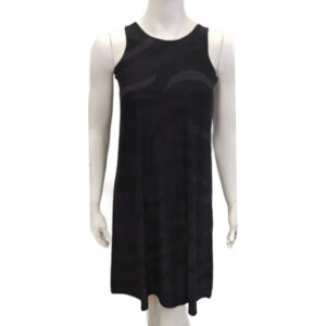 Midi Φόρεμα CLAIRE Katrania 8310,μαύρο.