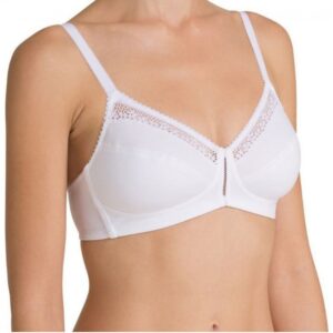 Σουτιέν με μπανέλα TRIUMPH Cotton Beauty W 10094814,λευκό.