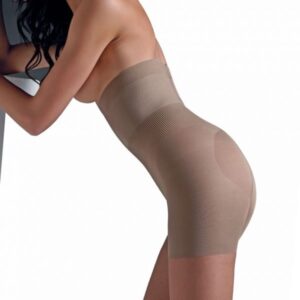 Ψηλόμεσο ελαστικό καλσόν σύσφιξης IDER HIGH LINE 20den,Ματ,SKIN(μπεζ).