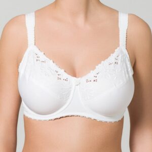 Σουτιέν με μπανέλα TRIUMPH Ladyform Beauty W,λευκό.