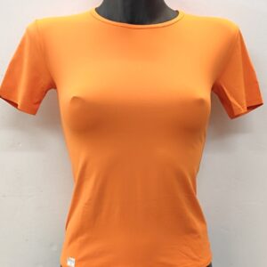 Γυναικείο φανελάκι με κοντό μανίκι MINERVA Underworld 8002,πορτοκαλί.