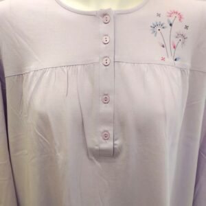 Maxi κλασικό Νυχτικό TRIUMPH Classics 39881 NDK,10105801,λιλά.