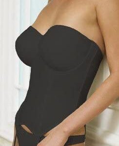 Μπούστο-Κορσές Panache Lingerie 5217,μαύρο.