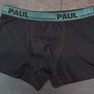 Βαμβακερό Ανδρικό boxer PAUL Homewear,με εξωτερικό λάστιχο,έως 5XL.