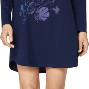 Homewear TRIUMPH Nightdresses NDK 02 LSL,10198935,σκούρο μπλε.