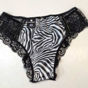 Plus size slip FREE MOVE 20718,ζέβρα.