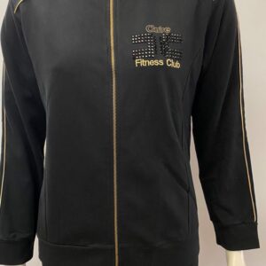 Βαμβακερή Γυναικεία Φόρμα CLAIRE Katrania 9382,μαύρο.