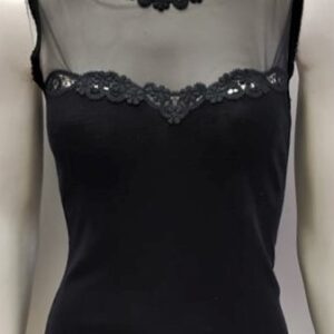 Μάλλινη Μπλούζα-Outwear EMMEBIVI Prima Classe,μαύρο.