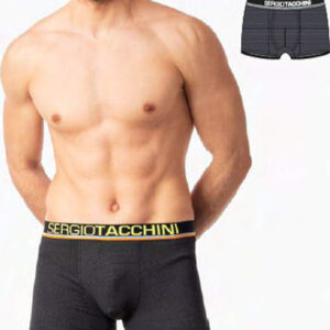 Ανδρικό boxer SERGIO TACCHINI 20131,μαύρο.