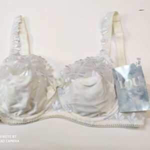 Σουτιέν με δαντέλα LOU Lingerie 1035,ιβουάρ.