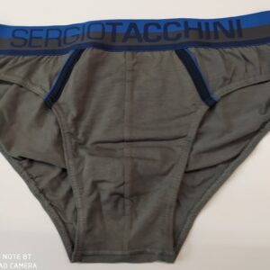 Ανδρικό slip SERGIO TACCHINI 20162,γκρι.