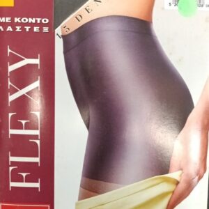Ελαστικό Καλσόν BELINDA Flexy 15den,με κοντό lastex,52459,ΓΡΑΦΙΤΗΣ.