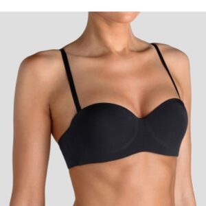 Strapless Σουτιέν SLOGGI WDPM 10119750,μαύρο.