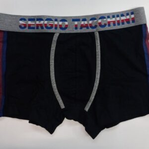Ανδρικό boxer SERGIO TACCHINI 21370,μαύρο.