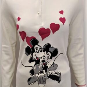 Γυναικεία βαμβακερή Πυζάμα GIOTA Homewear 1210.