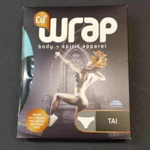 Tai Slip WRAP κωδ. 221071, Aqua-Black,2 pack.