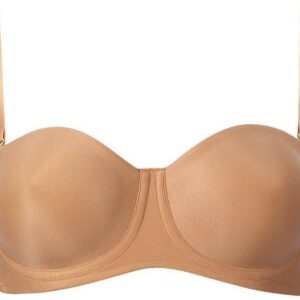 Strapless σουτιέν TRIUMPH Ultra Soft Shaper WD 10066294,μπεζ.