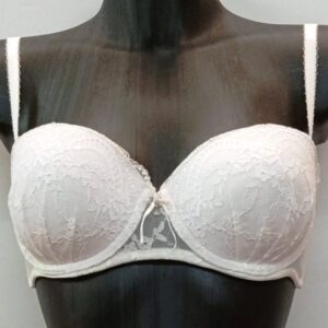 Σουτιέν με μπανέλα και επένδυση LOVABLE Fashion 14144,λευκό.