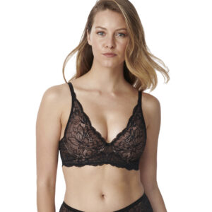 Σουτιέν χωρίς μπανέλα TRIUMPH Amourette Charm N03,10210687,μαύρο.