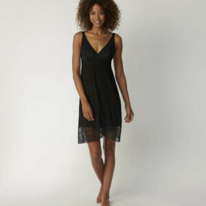 Νυχτικό-Νεγκλιζέ TRIUMPH Amourette NDK NEW FIT,10211172,μαύρο.