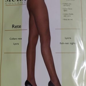 Ελαστικό Καλσόν με δίχτυ MURA Micro Rete,670,καφέ.