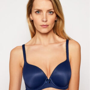 Σουτιέν με ελαφριά ενίσχυση TRIUMPH Perfectly Soft WHP 10131358,μπλε(6722).