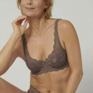 Σουτιέν με μπανέλα και ελαφριά επένδυση TRIUMPH Amourette 300 WHP 10166798,Mocca(καφέ ανοιχτό-3090).