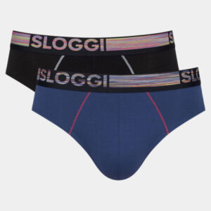 Ανδρικό Slip Σετ 2τμχ SLOGGI Men Go ABC Natural Midi,10211231,M008.