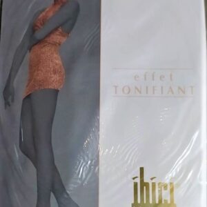 Ελαστικό Καλσόν με lastex διαμόρφωσης IBICI Performance 30den,μαύρο.