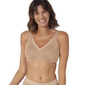 Σουτιέν χωρίς μπανέλα TRIUMPH True Shape Sensation N01,10207952,μπεζ(6106).