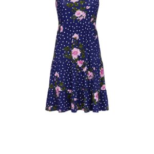 Φόρεμα RINGELLA Fashion 1211015,μπλε-φλοράλ.