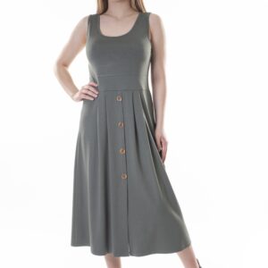 Φόρεμα με φαρδιά τιράντα SCHERZO Homewear 5171.