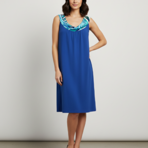 Φόρεμα με φαρδύ ώμο LANES Homewear 3347.