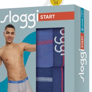 SLOGGI βαμβακερά Men Start Hipster,2 pack box,10206968 (V002).