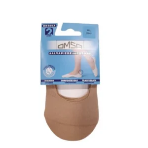 Unisex Βαμβακερό σουμπά με σιλικόνη OMSA 061CO,2 pack.