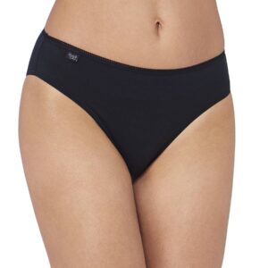 SLOGGI 24/7 Cotton Tai 3pack,10167192,μαύρο.