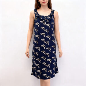 Φόρεμα-Homewear χωρίς μανίκι RINGELLA Fashion 7261005,σκούρο μπλε.