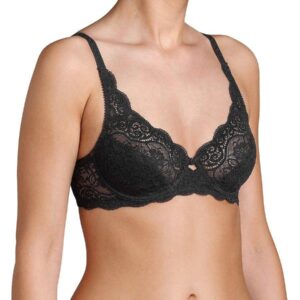 Σουτιέν με μπανέλα-χωρίς επένδυση TRIUMPH Amourette 300W,10166797,μαύρο.