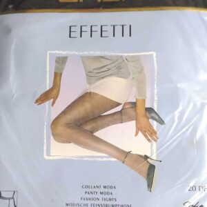 Καλσόν με σχέδιο OMSA Fashion EFFETTI,20den,μπεζ.