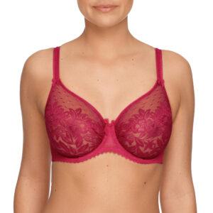Σουτιέν με μπανέλα PRIMADONNA Divine 0162650,deep red.