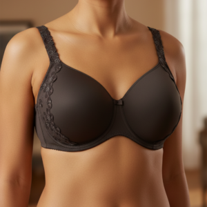 Σουτιέν με μπανέλα και ελαφριά επένδυση PRIMADONNA Portobello 0162217,fumy grey.