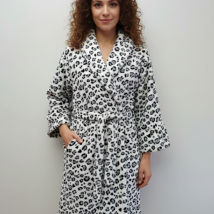 Βαμβακερή Σταυρωτή Ρόμπα SCHERZO Homewear 3273.