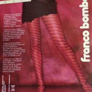 Καλσόν με σχέδιο FRANCO BOMBANA Fashion Naif,60den.