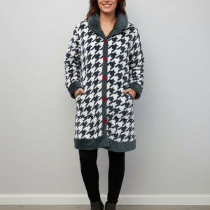 Fleece Κουμπωτή Ρόμπα IN FIORE 670814.