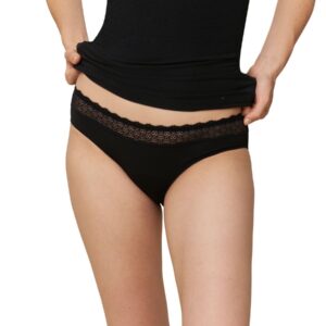 Slip TRIUMPH Feel of Modal Tai 10214403,μαύρο.